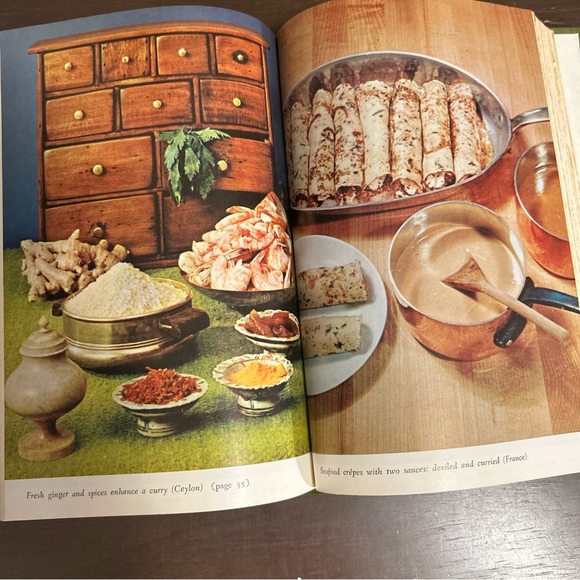 Vtg 1971 The New York Times International Cookbook by Craig Claiborne Hardcover - Picture 8 of 11